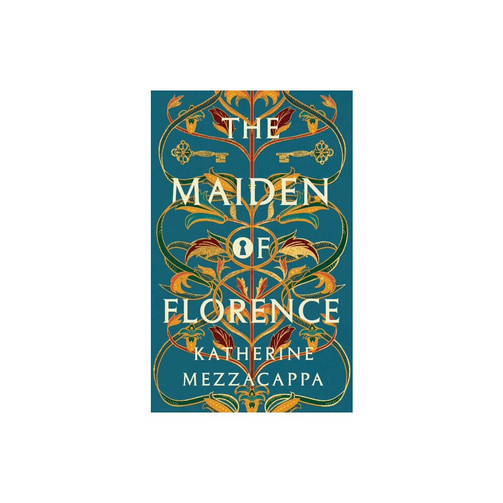 Fairlight Books The Maiden of Florence (inbunden, eng)