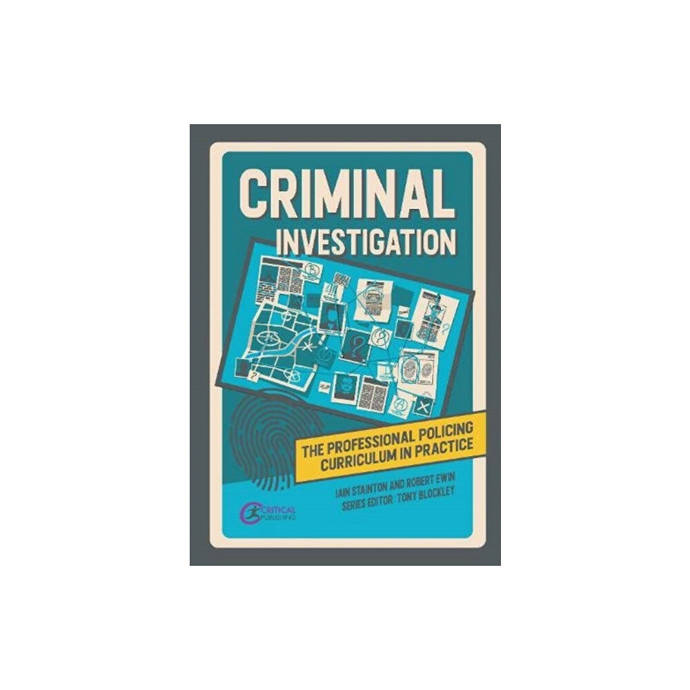 Critical Publishing Ltd Criminal Investigation (häftad, eng)