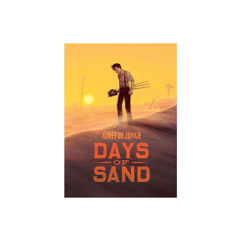 SelfMadeHero Days of Sand (inbunden, eng)