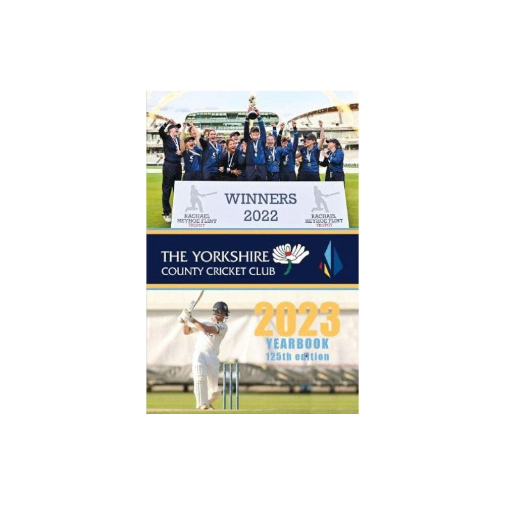 Great Northern Books Ltd The Yorkshire County Cricket Yearbook 2023 (inbunden, eng)