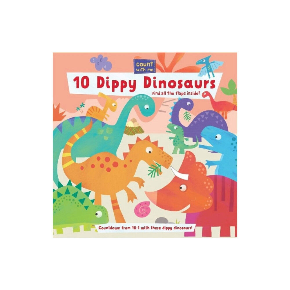 GARDNERS OB 10 Dippy Dinosaurs (inbunden, eng)