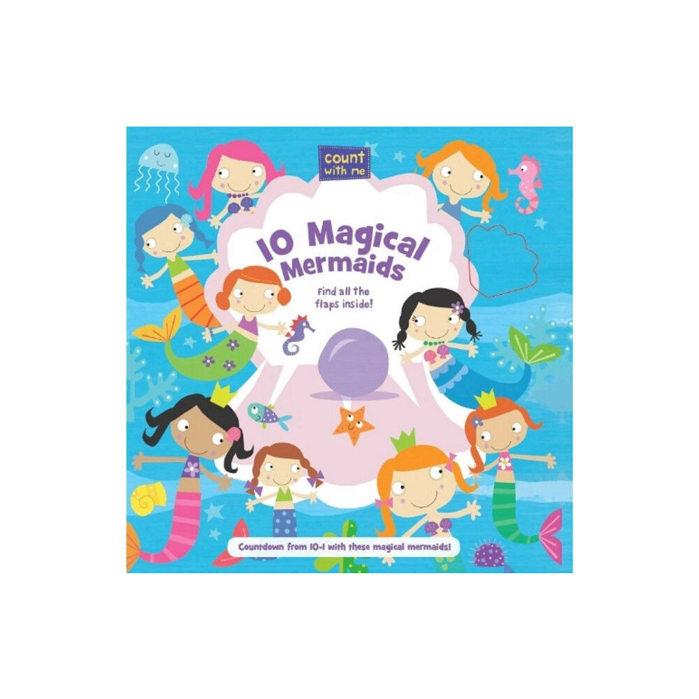 GARDNERS OB 10 Magical Mermaids (bok, board book, eng)