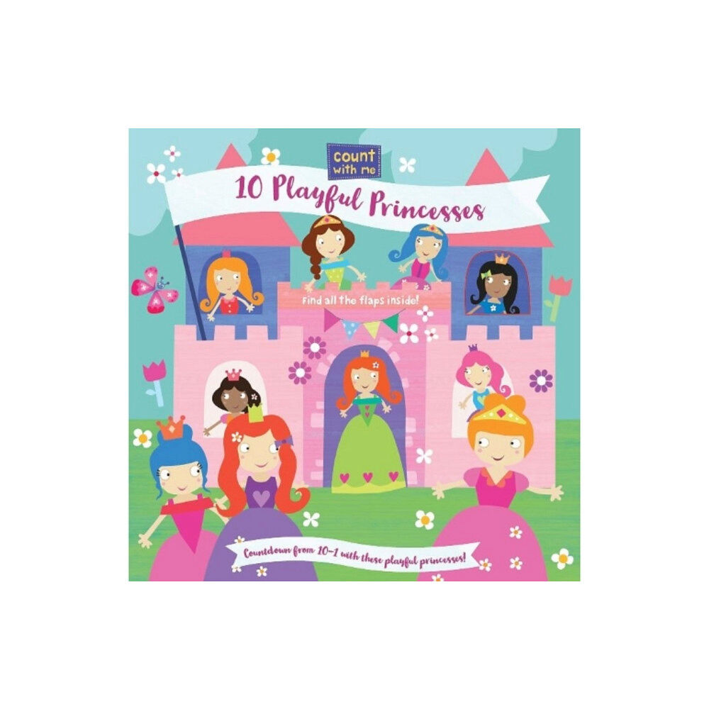 GARDNERS OB 10 Playful Princesses (bok, board book, eng)