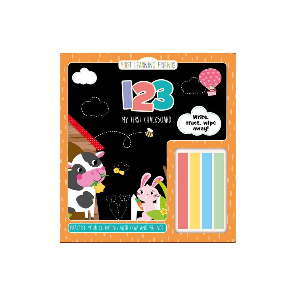 GARDNERS OB 123 - My First Chalkboard (inbunden, eng)