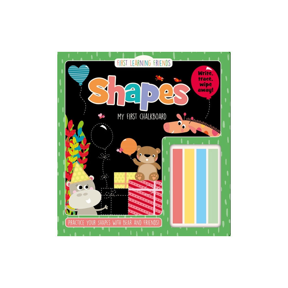 GARDNERS OB Shapes - My First Chalkboard (inbunden, eng)