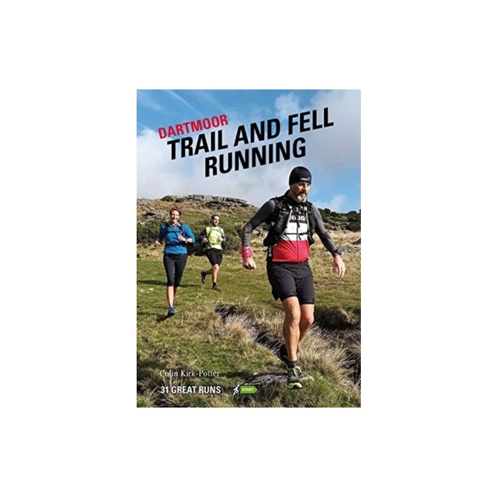 Pesda Press Dartmoor Trail and Fell Running (häftad, eng)