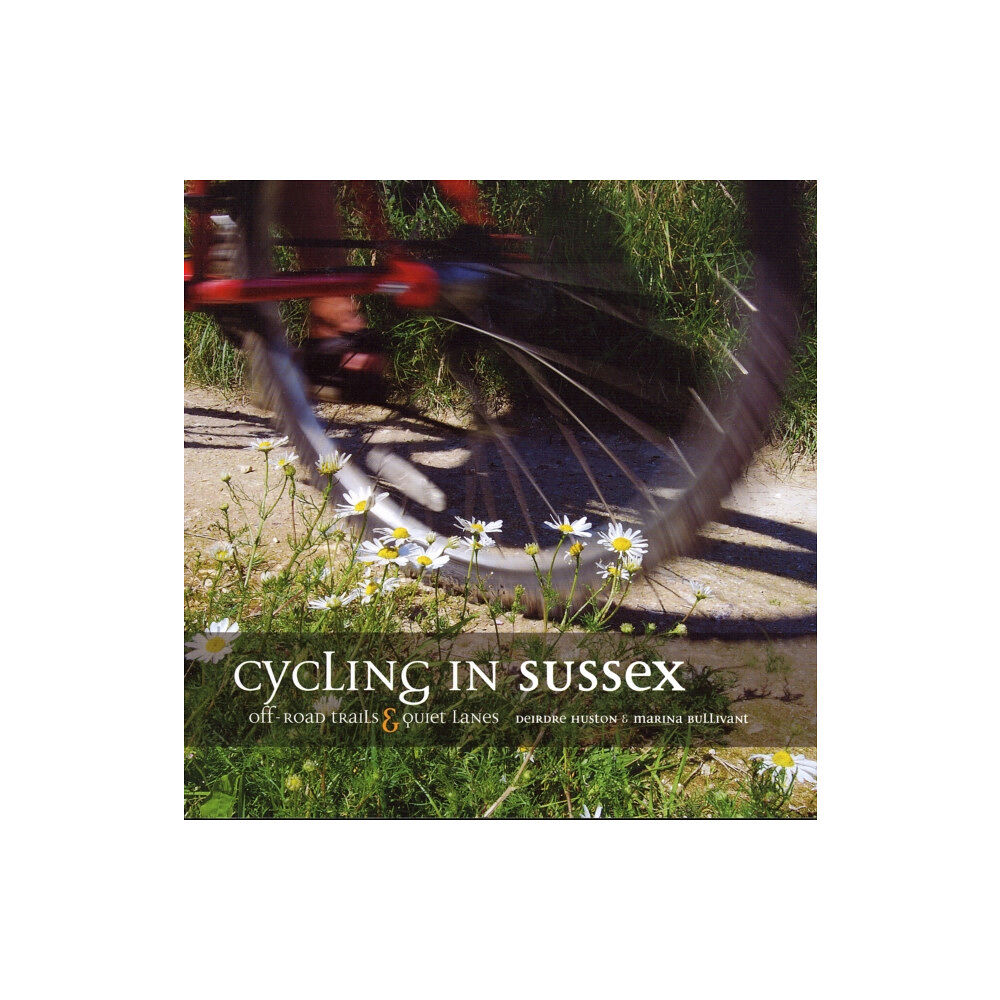 Vertebrate Publishing Ltd Cycling in Sussex (häftad, eng)