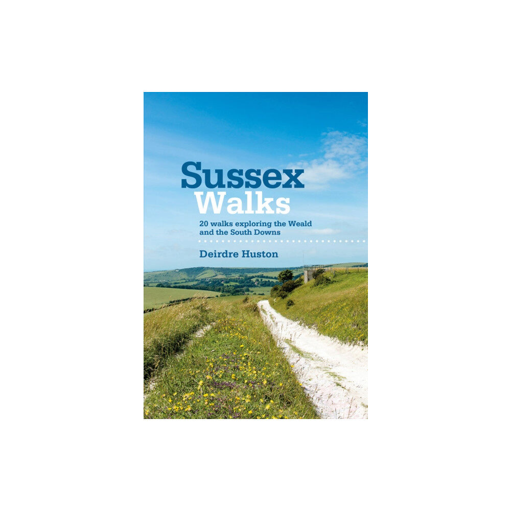 Vertebrate Publishing Ltd Sussex Walks (häftad, eng)