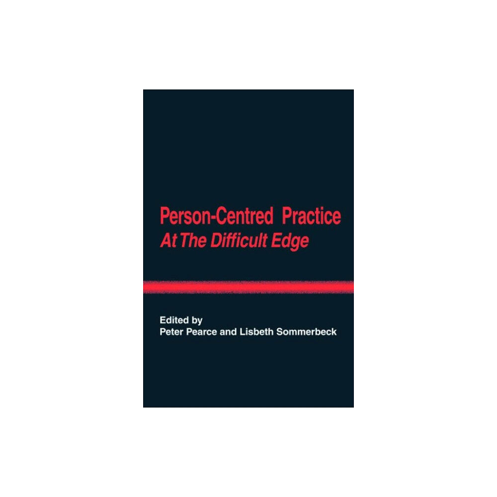 PCCS Books Person-Centred Practice at the Difficult Edge (häftad, eng)