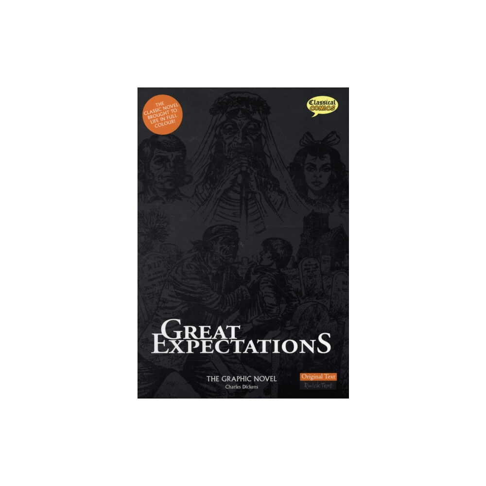 Classical Comics Great Expectations (häftad, eng)