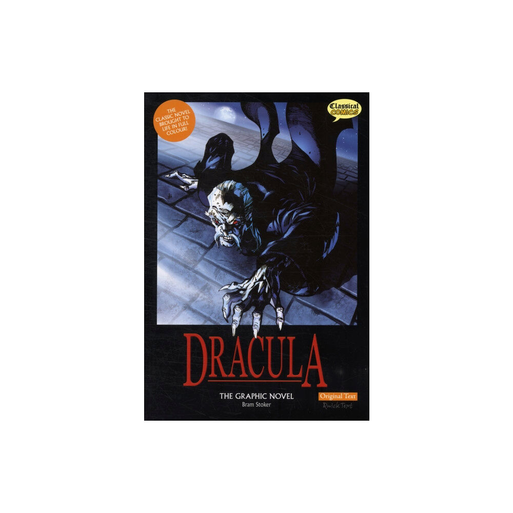 Classical Comics Dracula The Graphic Novel (häftad, eng)