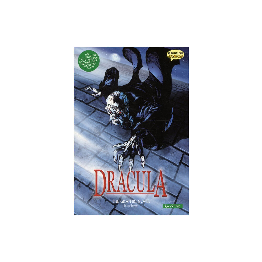 Classical Comics Dracula (Classical Comics) (häftad, eng)