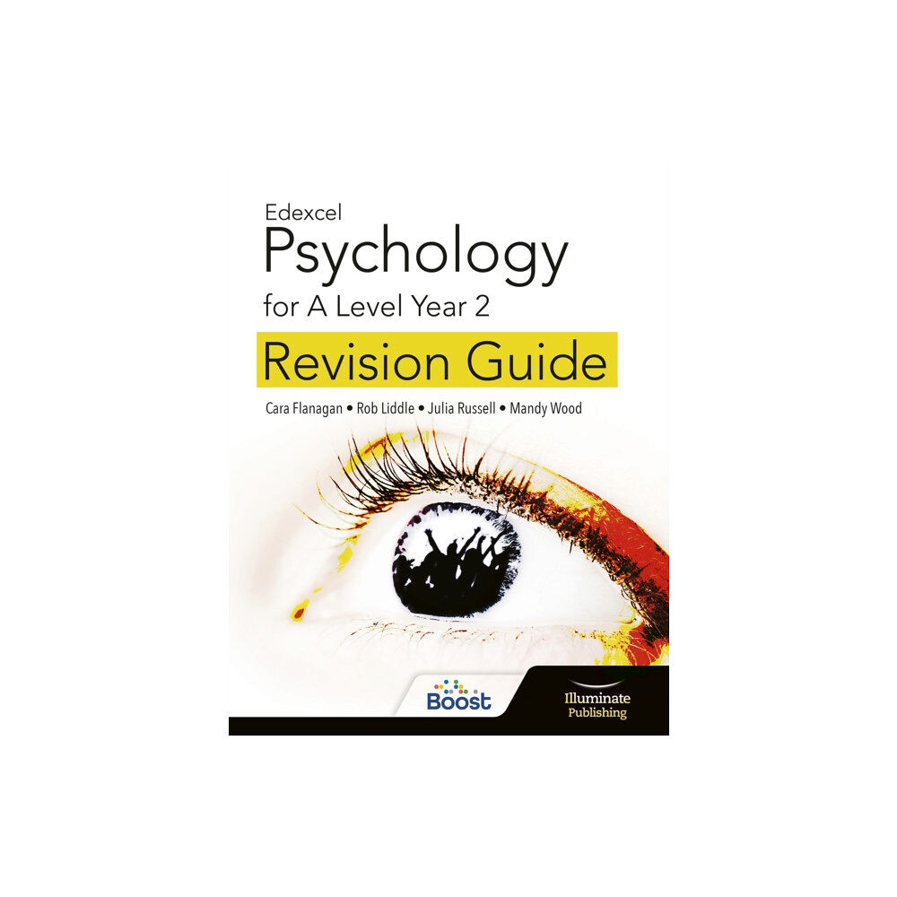 Illuminate Publishing Edexcel Psychology for A Level Year 2: Revision Guide (häftad, eng)