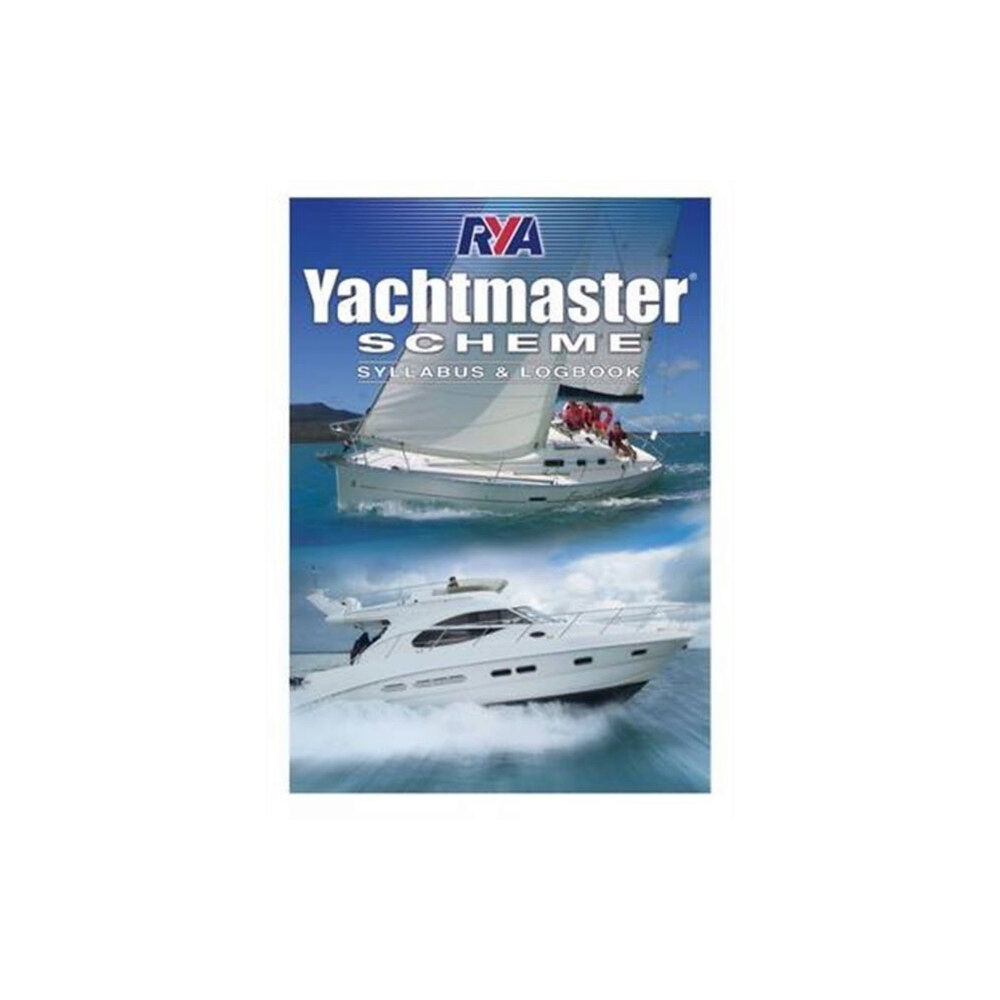 Royal Yachting Association Yachtmaster Scheme Syllabus & Logbook (häftad, eng)