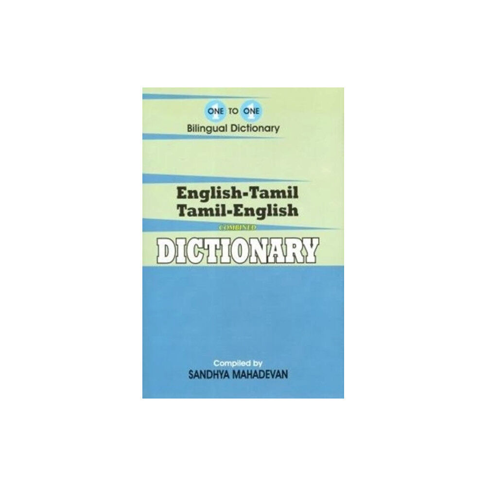 IBS Books English-Tamil & Tamil-English One-to-One Dictionary (exam-suitable) (häftad, eng)