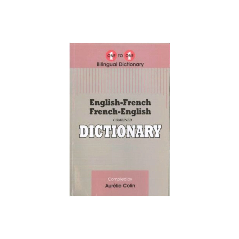IBS Books English-French & French-English One-to-One Dictionary (häftad, eng)