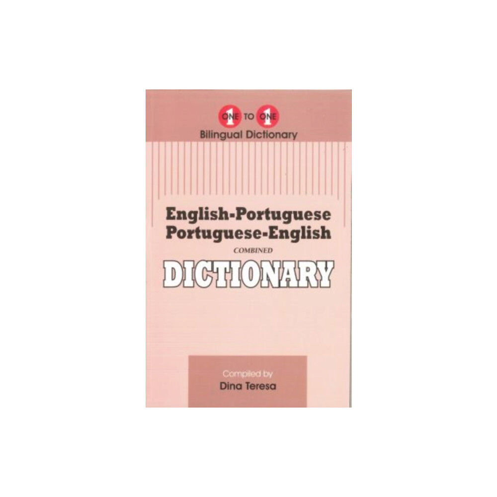 IBS Books English-Portuguese & Portuguese-English One-to-One Dictionary (häftad, eng)