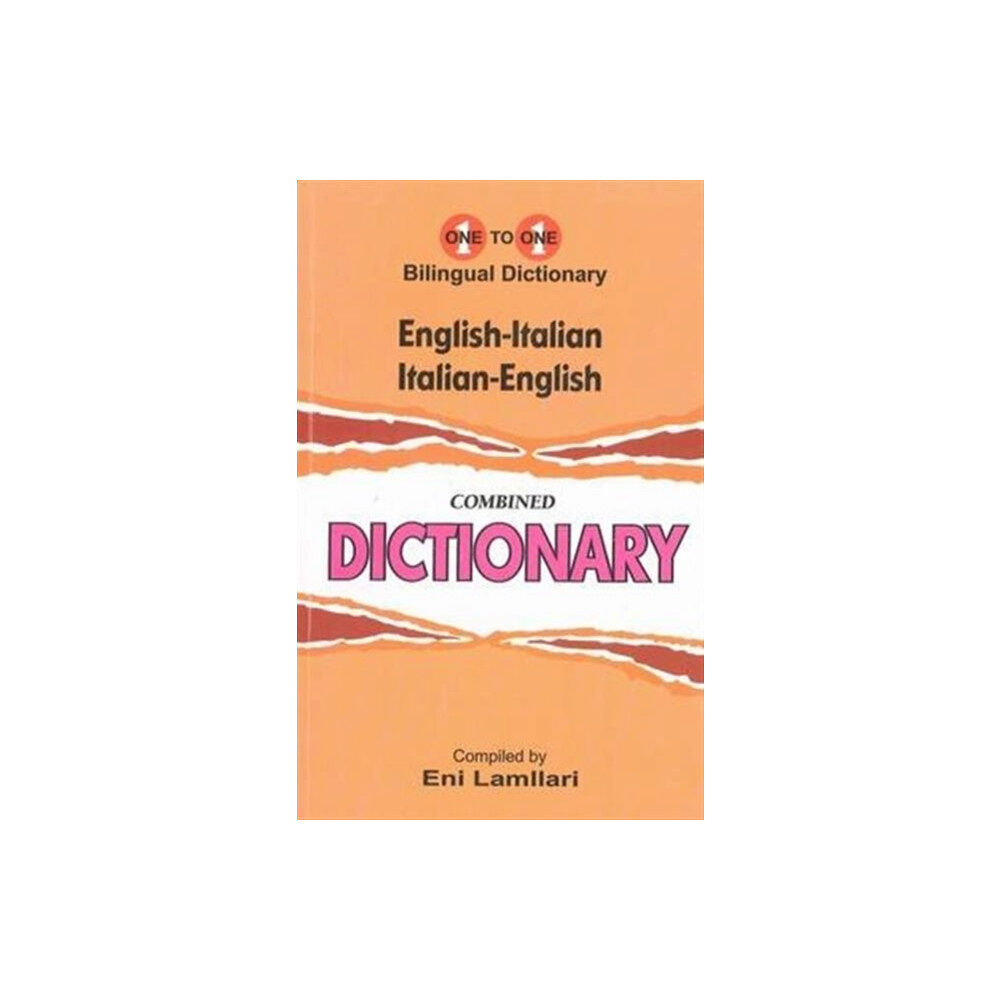 IBS Books English-Italian & Italian-English One-to-One Dictionary (häftad, eng)