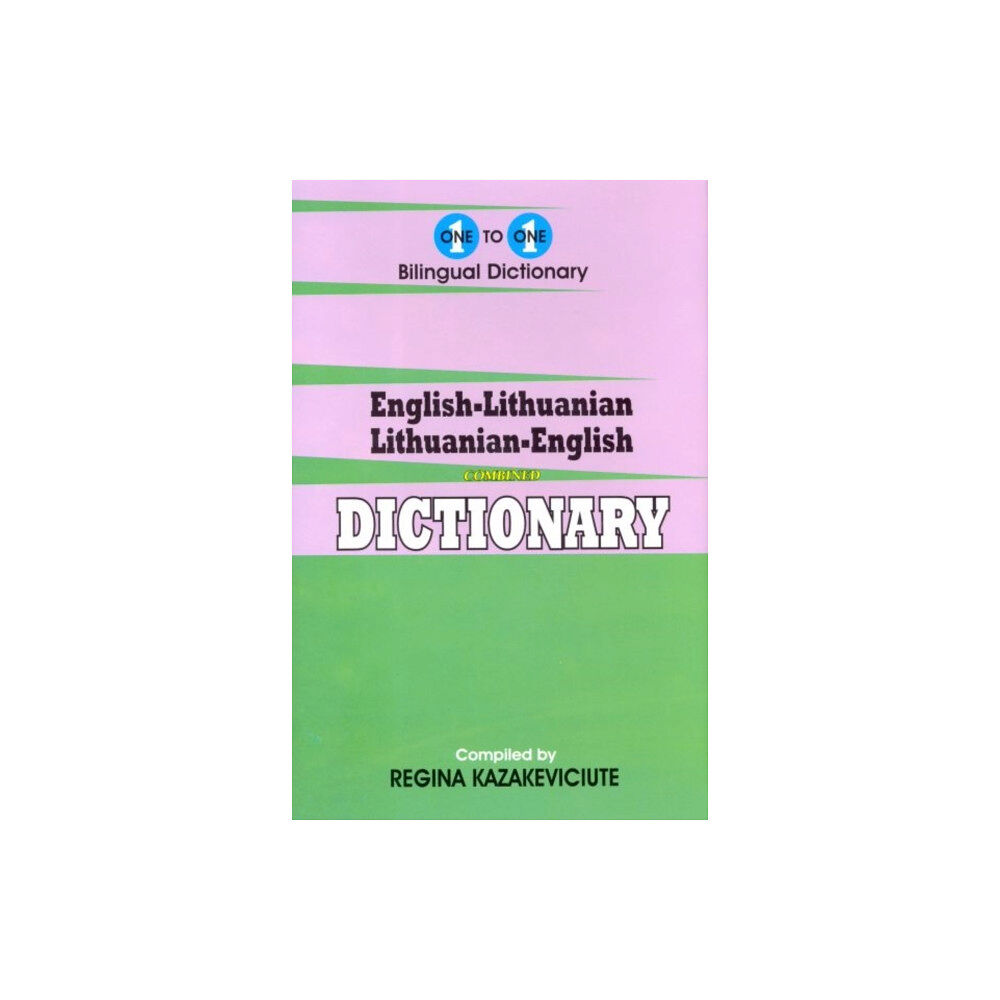 IBS Books One-to-one dictionary (inbunden, eng)