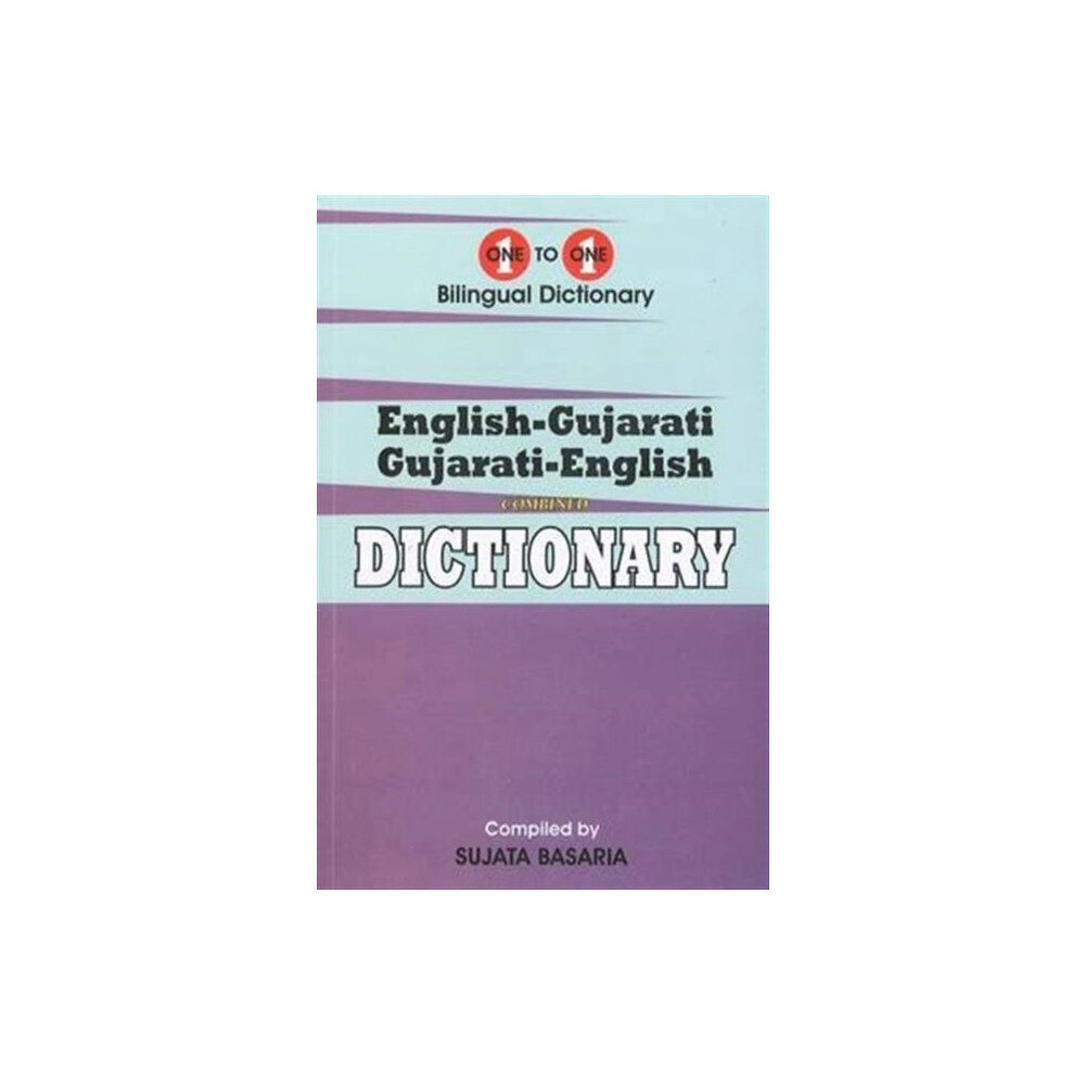 IBS Books English-Gujarati & Gujarati-English One-to-One Dictionary. Script & Roman (Exam-Suitable) (häftad, guj)