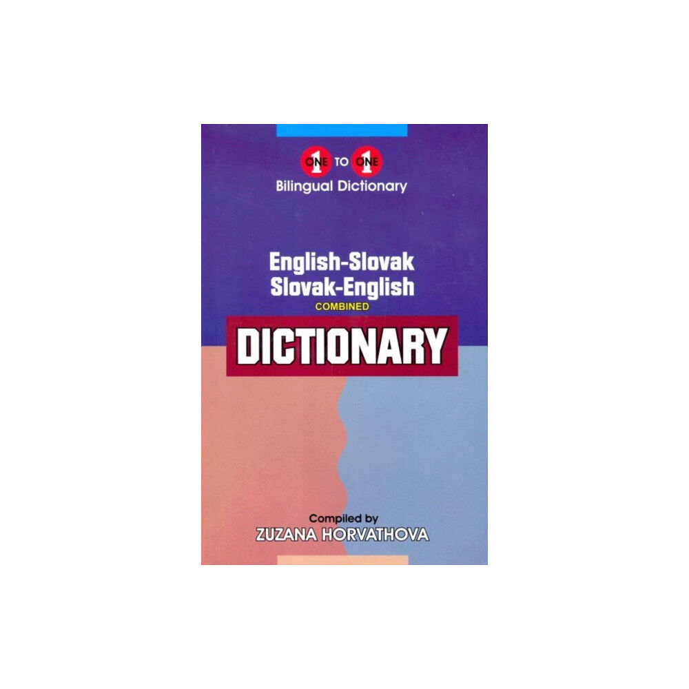 IBS Books English-Slovak & Slovak-English One-to-One Dictionary (häftad, eng)