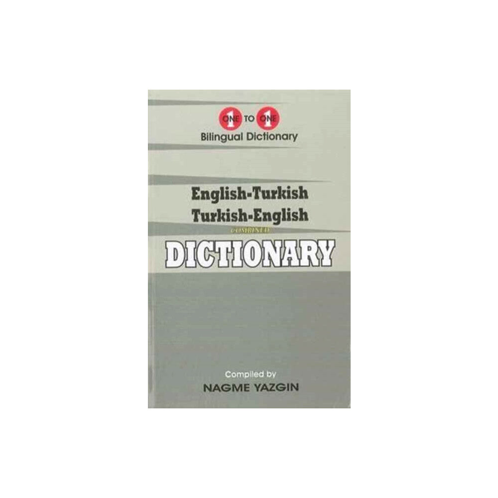 IBS Books English-Turkish & Turkish-English One-to-One Dictionary (Exam-Suitable) (häftad, tur)