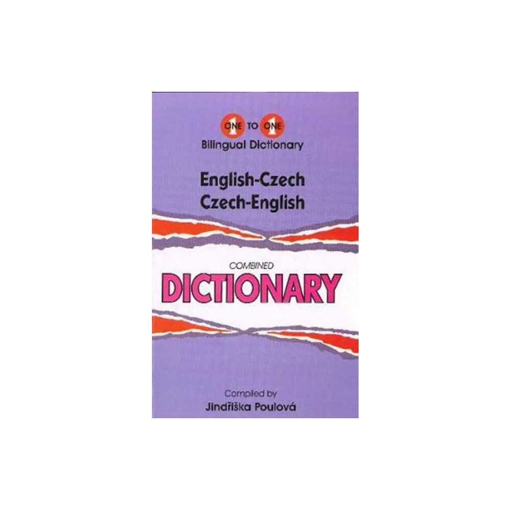 IBS Books English-Czech & Czech-English One-to-One Dictionary (Exam-Suitable) (häftad, eng)