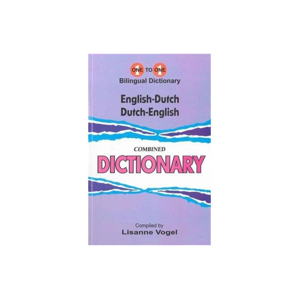 IBS Books English-Dutch & Dutch-English One-to-One Dictionary. Script & Roman (häftad, dut)