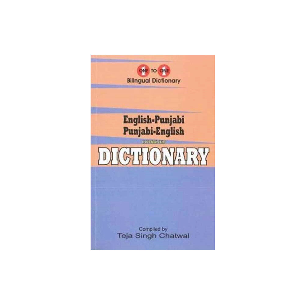 IBS Books English-Punjabi & Punjabi-English One-to-One Dictionary. Exam Suitable: Script & Roman (häftad, eng)