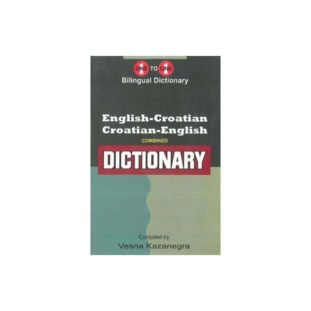 IBS Books English-Croatian & Croatian-English One-to-One Dictionary (häftad, eng)