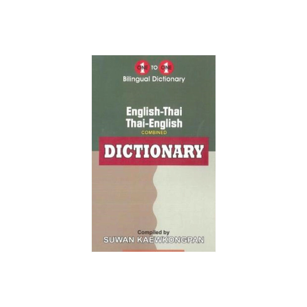 IBS Books English-Thai & Thai-English One-to-One Dictionary (exam-suitable) (häftad, eng)