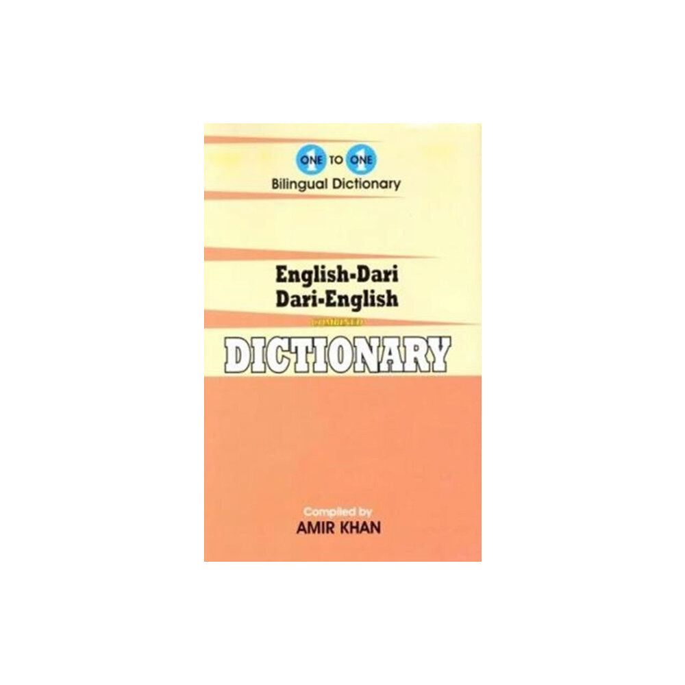 IBS Books English-Dari & Dari-English One-to-One Dictionary. Script & Roman (exam-suitable) (häftad, eng)