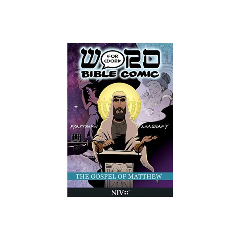 Word for Word Bible Comics The Book of Matthew: Word for Word Bible Comic (häftad, eng)