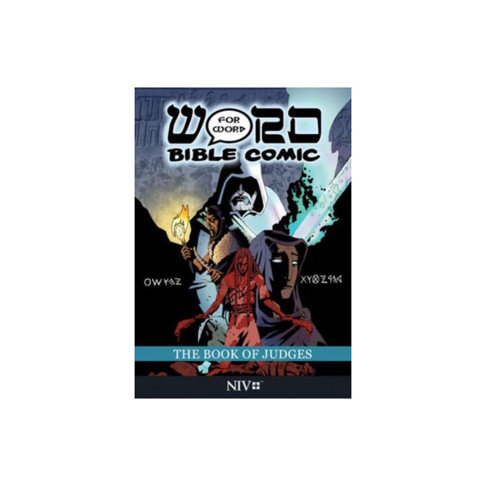 Word for Word Bible Comics The Book of Judges: Word for Word Bible Comic (häftad, eng)