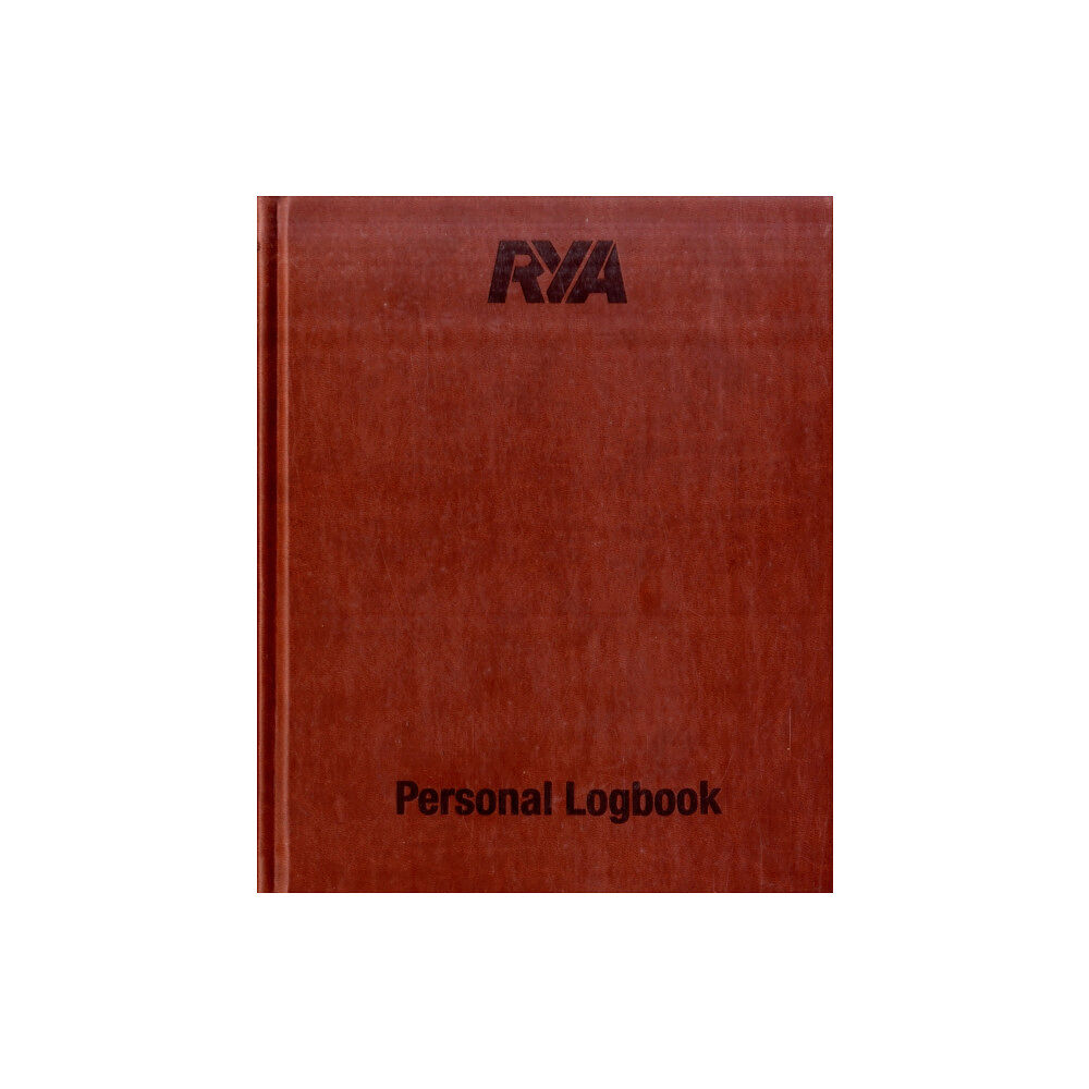 Royal Yachting Association RYA Personal Logbook (inbunden, eng)