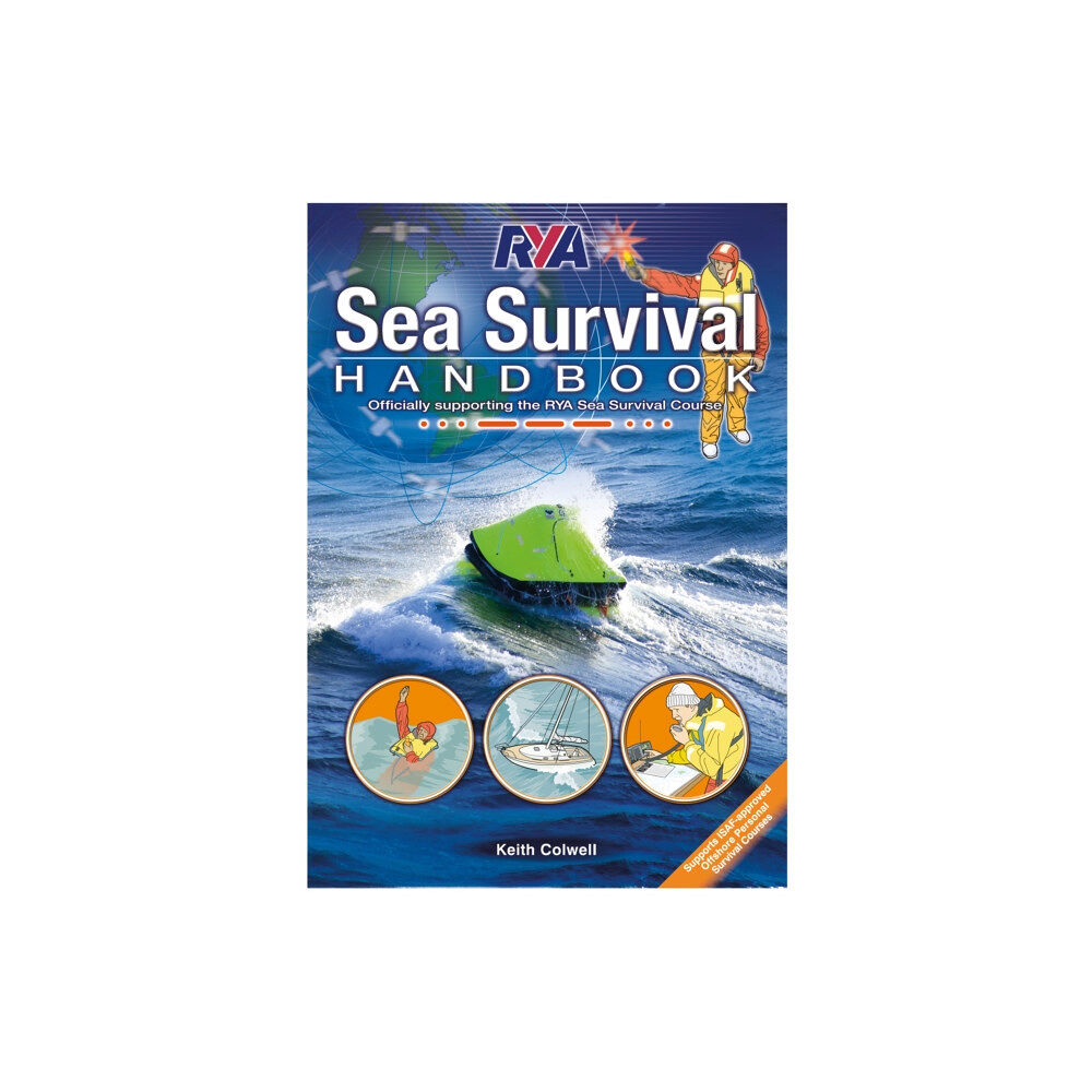 Royal Yachting Association RYA Sea Survival Handbook (häftad, eng)