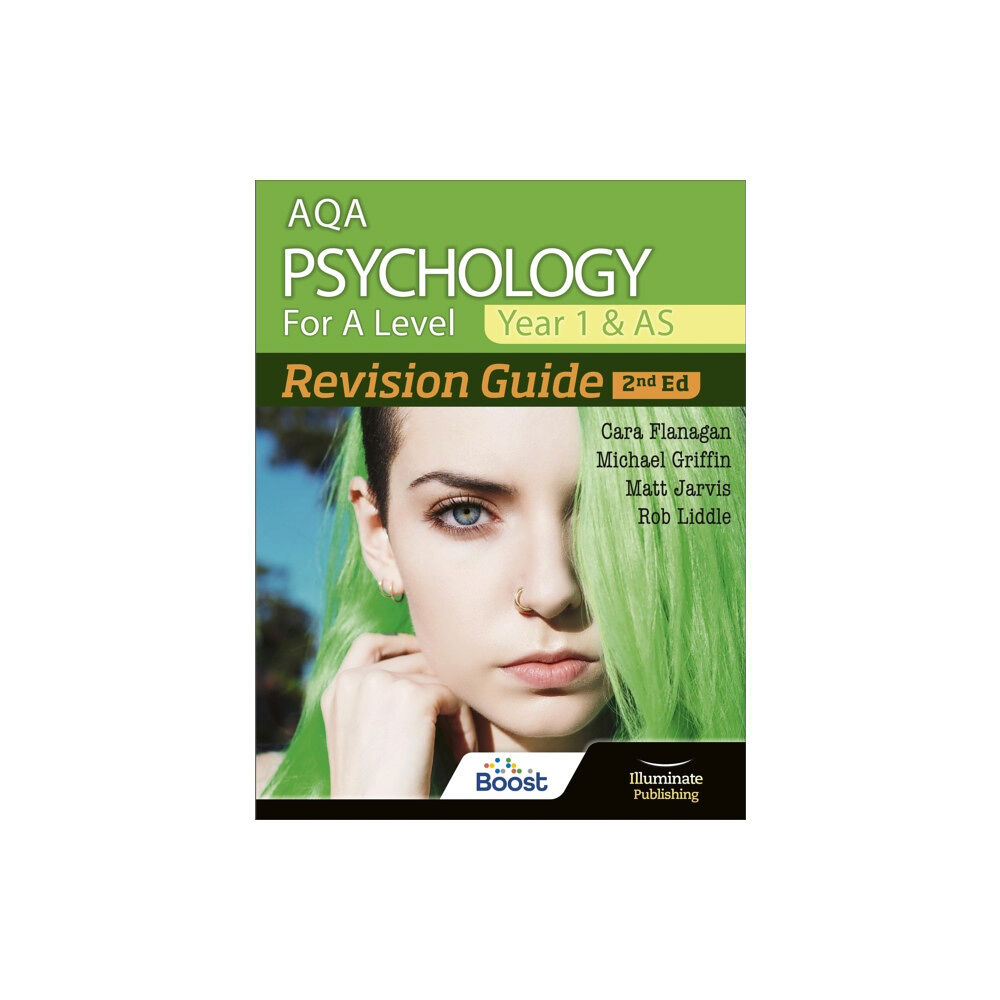 Illuminate Publishing AQA Psychology for A Level Year 1 & AS Revision Guide: 2nd Edition (häftad, eng)