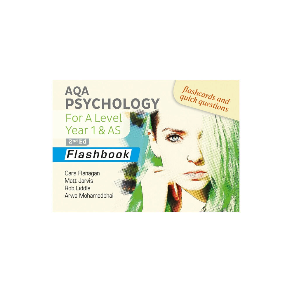 Illuminate Publishing AQA Psychology for A Level Year 1 & AS Flashbook: 2nd Edition (häftad, eng)