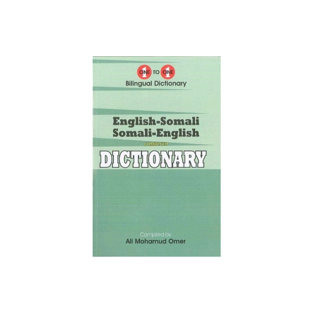 IBS Books English-Somali & Somali-English One-to-One Dictionary (häftad, eng)