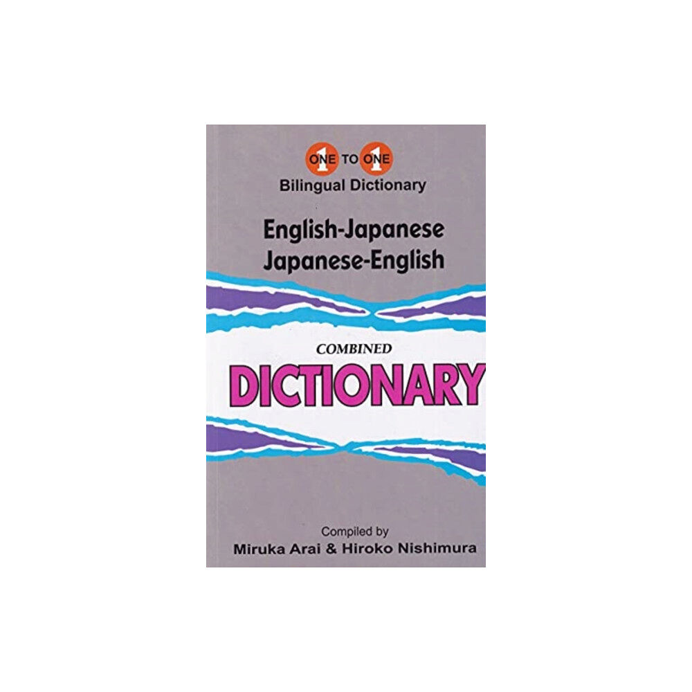 IBS Books English-Japanese & Japanese-English One-to-One Dictionary (exam-suitable) (häftad, eng)