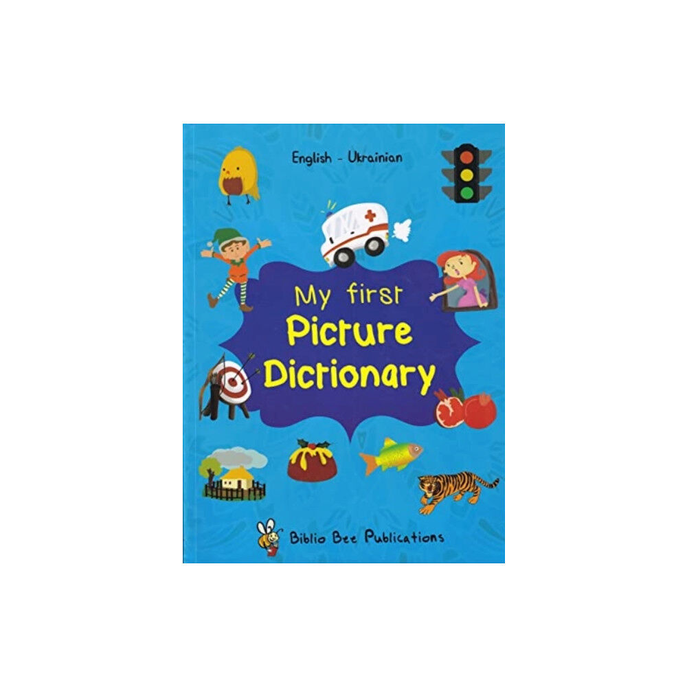 IBS Books My First Picture Dictionary: English-Ukrainian with over 1000 words (häftad, eng)