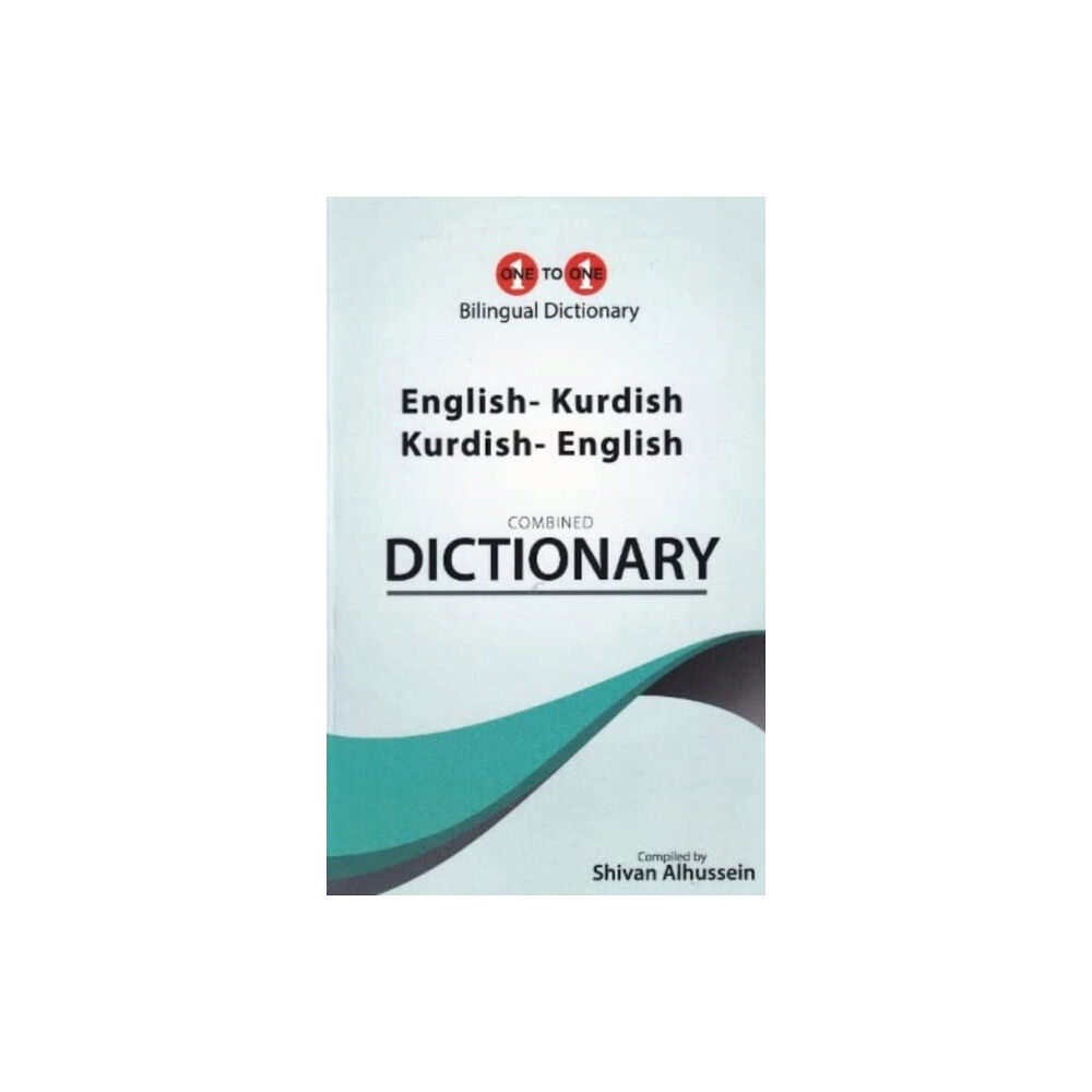 IBS Books English-Kurdish & Kurdish-English One-to-One Dictionary (häftad, eng)