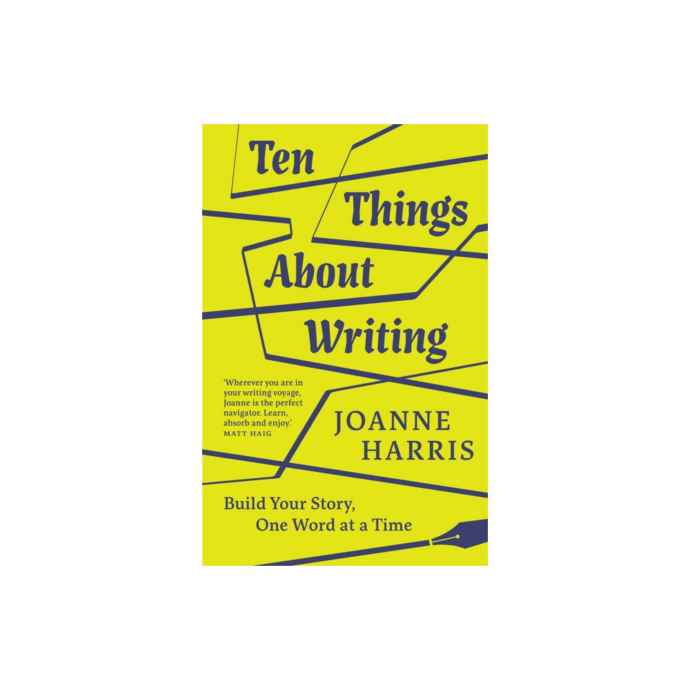 September Publishing Ten Things About Writing (inbunden, eng)