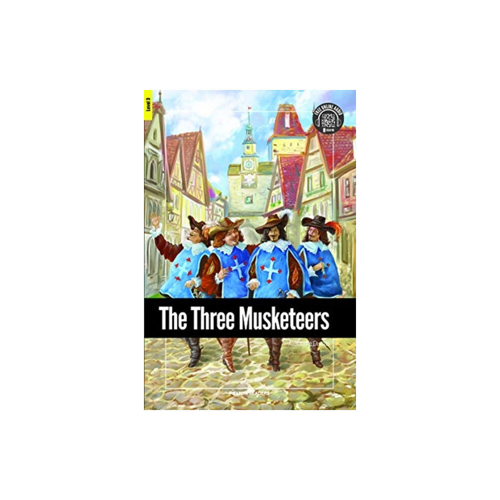 Foxton Books The Three Musketeers - Foxton Reader Level-3 (900 Headwords B1) with free online AUDIO (häftad, eng)