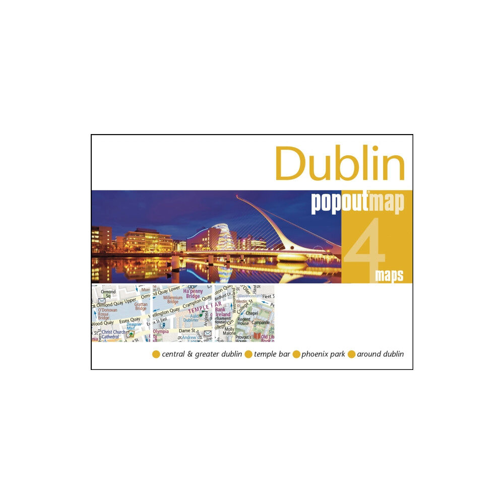 Heartwood Publishing Dublin PopOut Map