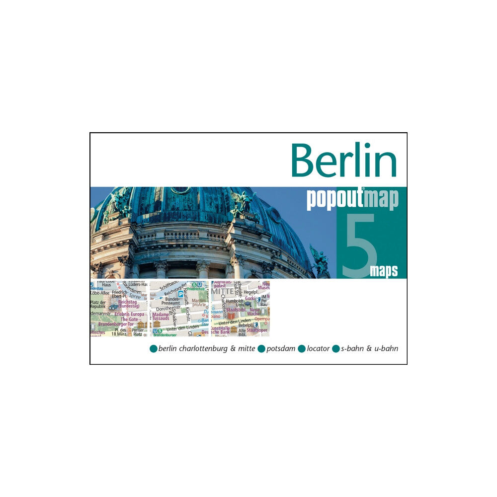 Heartwood Publishing Berlin PopOut Map