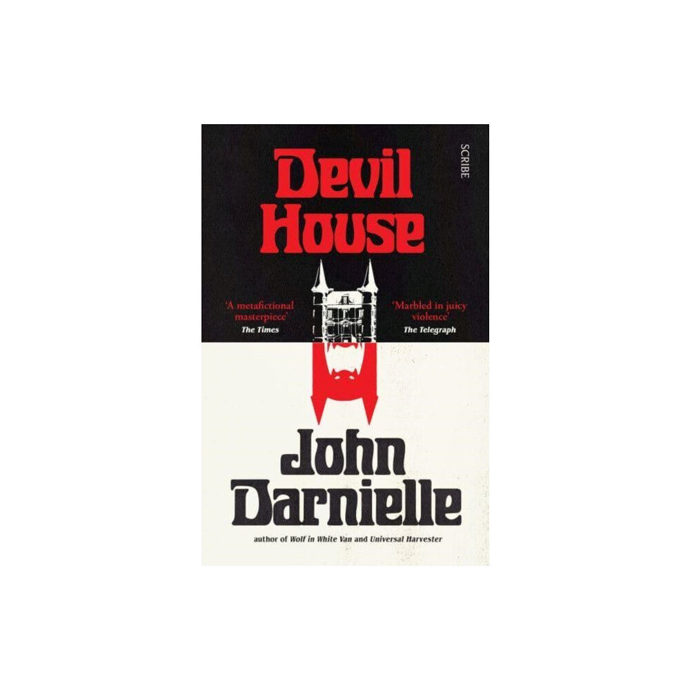 Scribe Publications Devil House (häftad, eng)