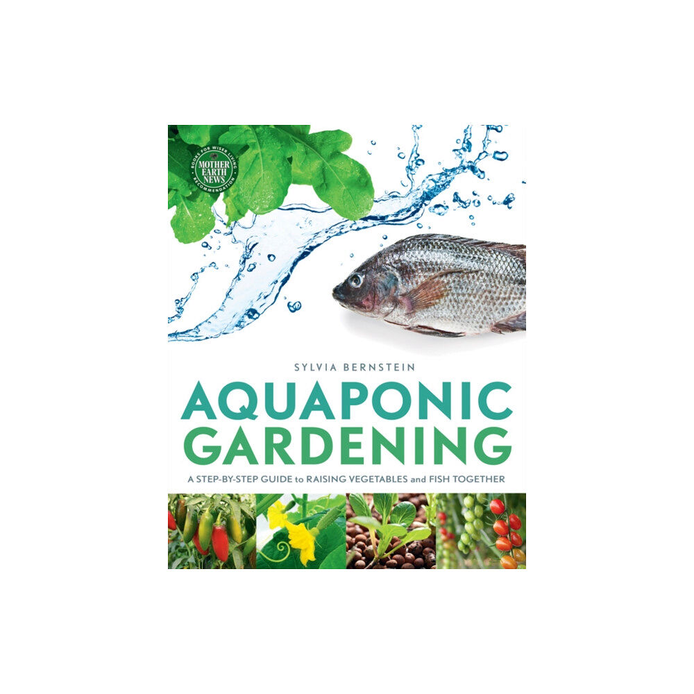 Saraband Aquaponic Gardening (häftad, eng)