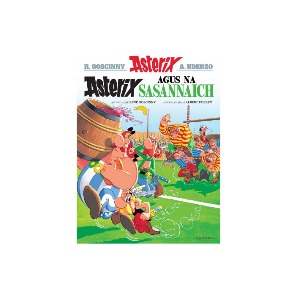 Dalen (Llyfrau) Cyf Asterix Agus Na Sasannaich (Gaelic) (häftad, eng)