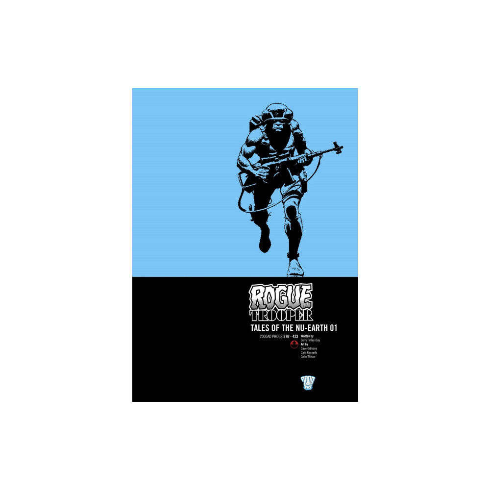 Rebellion Publishing Ltd. Rogue Trooper: Tales of Nu-Earth 01 (häftad, eng)